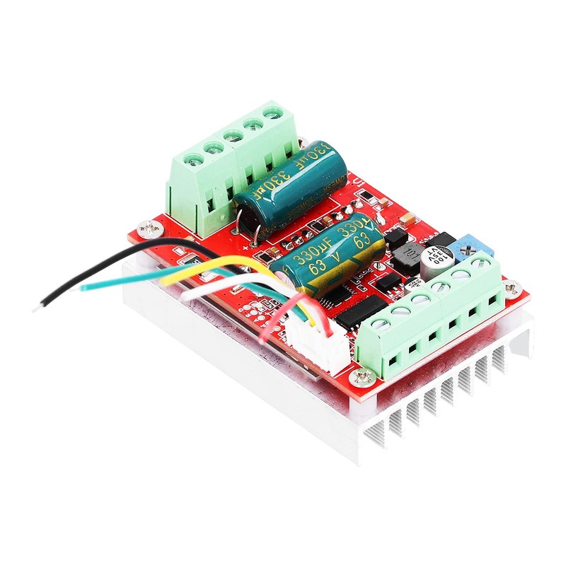 Tissting 12V 24V 48V PWM Brushless Motor Control, Motor Controller