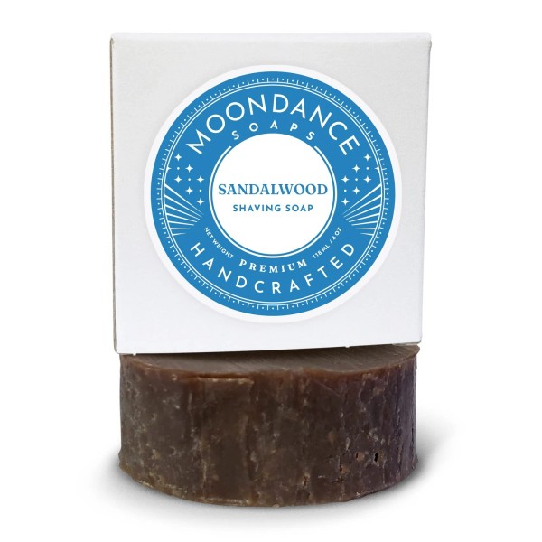 MoonDance Shave Soap (Sandalwood)
