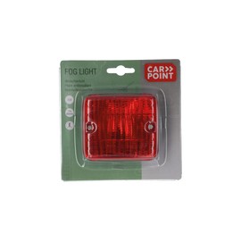Carpoint 0413920 Rear Fog-lights 70 x 80 mm