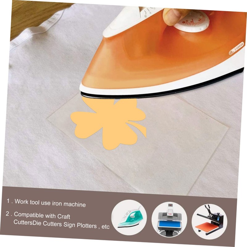 DOITOOL Heat Transfer Engraving Film DIY Shirt Transfer Film Classic