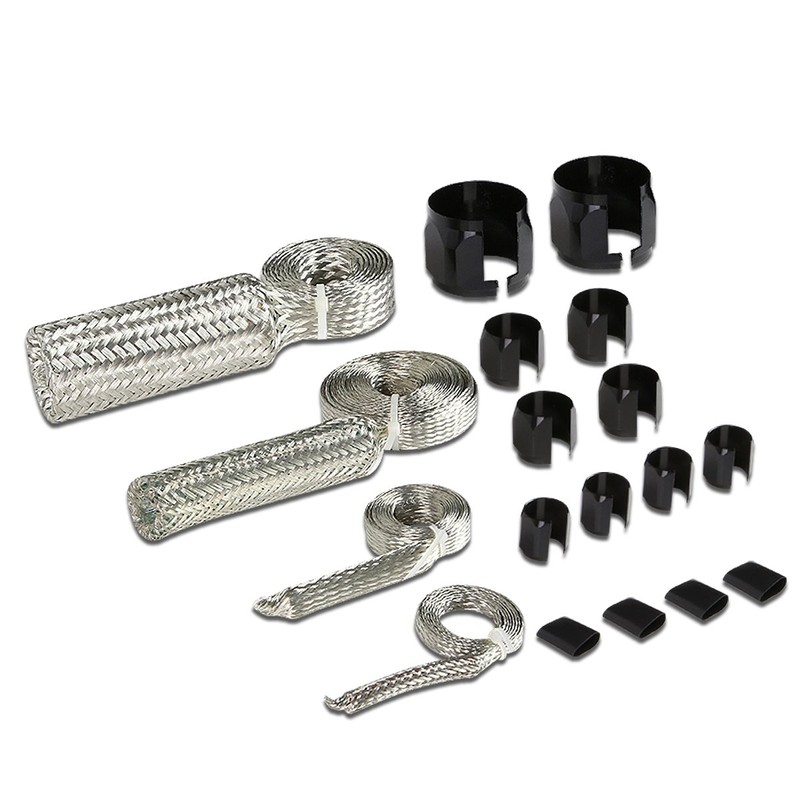 DNA Motoring BH-BK - Kit de manguera de ajuste universal