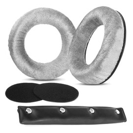 TaiZiChangQin Replacement Ear Pads Compatible with Beyerdynamic MMX 300/DT 990 Pro/DT 770 Pro/DT770/DT990/Custom One Pro Plus Headphones Ear Pads Foam