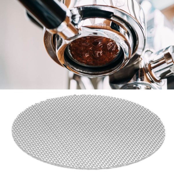 Ailao Puck Coffee Puck Screen 316 Stainless Steel Portafilter Filter Strainer Accessories 50μm Filter Fineness (58.5)