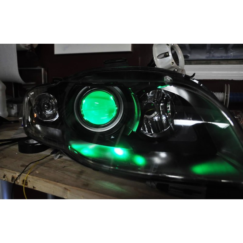 iJDMTOY Emerald Green 15-SMD LED Accent Ambient Lighting Kit Compatible