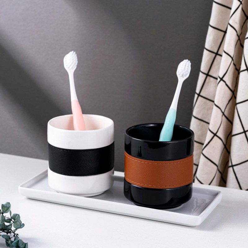 Ceramic trays for cosmetics, jewelry, suitable for organizing dressing tables