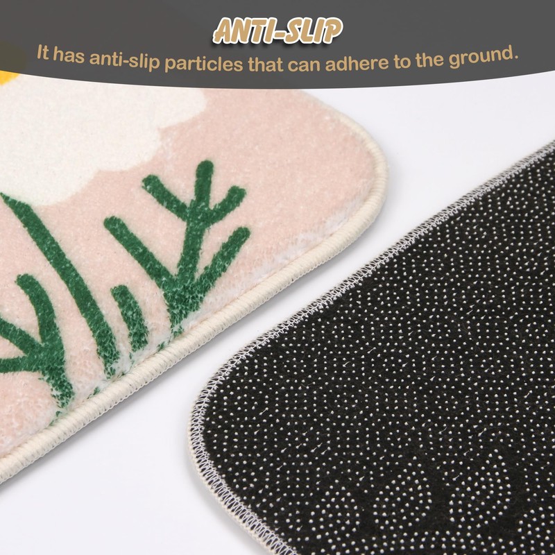 Spesh Bath Mat for Bathroom, 40x60 cm Non Slip Bathroom