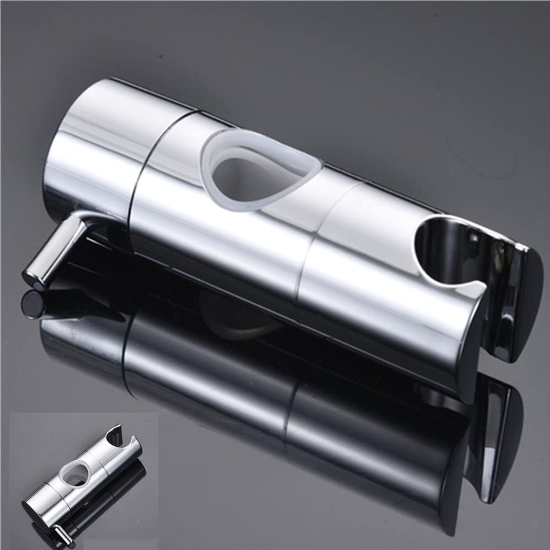 GYWHOOFT Adjustable Shower Head Holder for Slide Bar Rail Head