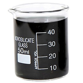 Sciencent Glass Beakers (50ml Short Form)