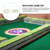 CORHAD 88pcs Mahjong Scoring Tool Kit Chinese Mahjong Game Set