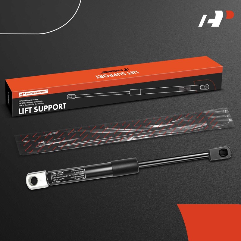 A-Premium Rear Center Luggage Lid Lift Supports Shock Struts Compatible