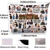 BWWKTOP Bly Manor Cosmetic Makeup Bag Dani Fans Inspired Gifts