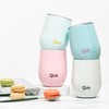 glub Tumbler with Lid, Dishwasher Safe, Non-Slip, Straw Safe, Hot