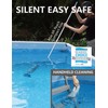KOKIDO (2025) Rechargeable Handheld Pool Vacuum, Aluminum Pole and 2