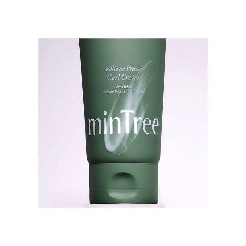 MINTREE Volume Wave Curl Cream 150ml - MINTREE Volume Wave