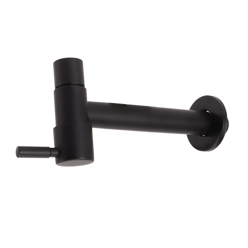 G1/2 Wall Mounted Cold Water Tap 304 Stainless Steel Single