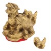 Feng Shui Decoration Dragon Tortoise Feng Shui Copper Casting Craft