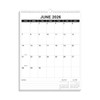 2026-2027 Wall Calendar - Runs from July 2026 until December