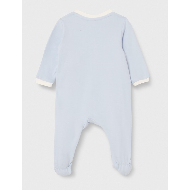 Chicco Unisex Baby Tutine Con Apertura Entrogamba Bottone, Red (4)1M