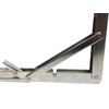 Pactrade Marine (set of 2) Heavy Duty S.S304 Boat Folding