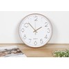 matakoko315 Wall Clock, Simple Design, For Indoor Rooms, Continuous Second