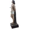 Religious proposals Statue of St. Sebastian. Height 30 cm. Hand
