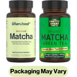 Green Tea Extract Capsules with Organic Matcha - Enhanced with Turmeric, Acerola Cherry & Black Pepper - 1360mg Blend - 60 Capsules - UK Made Supplement