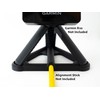 Compact Alignment Stand for Garmin Approach R10, Black