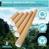 Triplast 5 x A3 Postal Tubes with End Caps (330x50mm