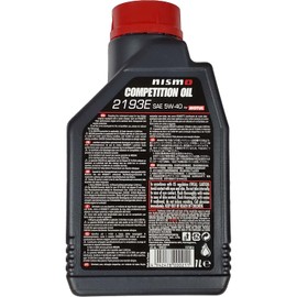 Motul 104253 NISMO Competition Oil 2193E 5W40 1L