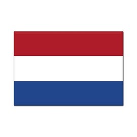 Dutch Flag Netherlands Fridge Magnet