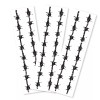 TattooFun Barbed Wire Armbands (3-pack) | Skin Safe | MADE