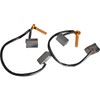 SPJIUQI 2Pcs JU2-H1801-00 Golf Cart Motor Brush Kit Compatible with