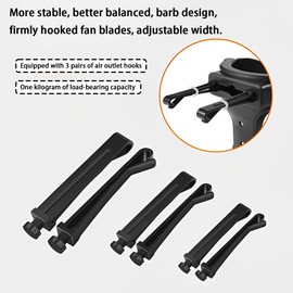 Adunsiaoto Car Drink Holder, Car Diamond-Encrusted Air Vent Cup Holder, Adjustable Car Air Vent Outlet Mount Cups Bottle Holder Bracket, Bling Bling Cars Cup Holders Expander Adapter(Pink)