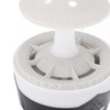 Water Drip Aromatherapy Diffuser 7 Color Light Mushroom Rain Humidifier