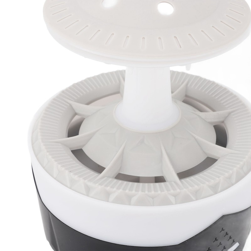 Water Drip Aromatherapy Diffuser 7 Color Light Mushroom Rain Humidifier