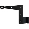 SteelTek L-Hinge with 1/2" Offset (Sold as Pair), 304 Stainless