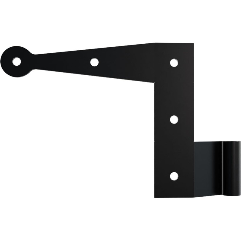 SteelTek L-Hinge with 1/2" Offset (Sold as Pair), 304 Stainless