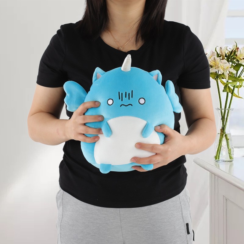 Devil Plush Toy Cute Soft PP Cotton Filling Unique Interesting