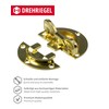 Gedotec Rotary Latch | Gate | Table Fitting Diameter 60