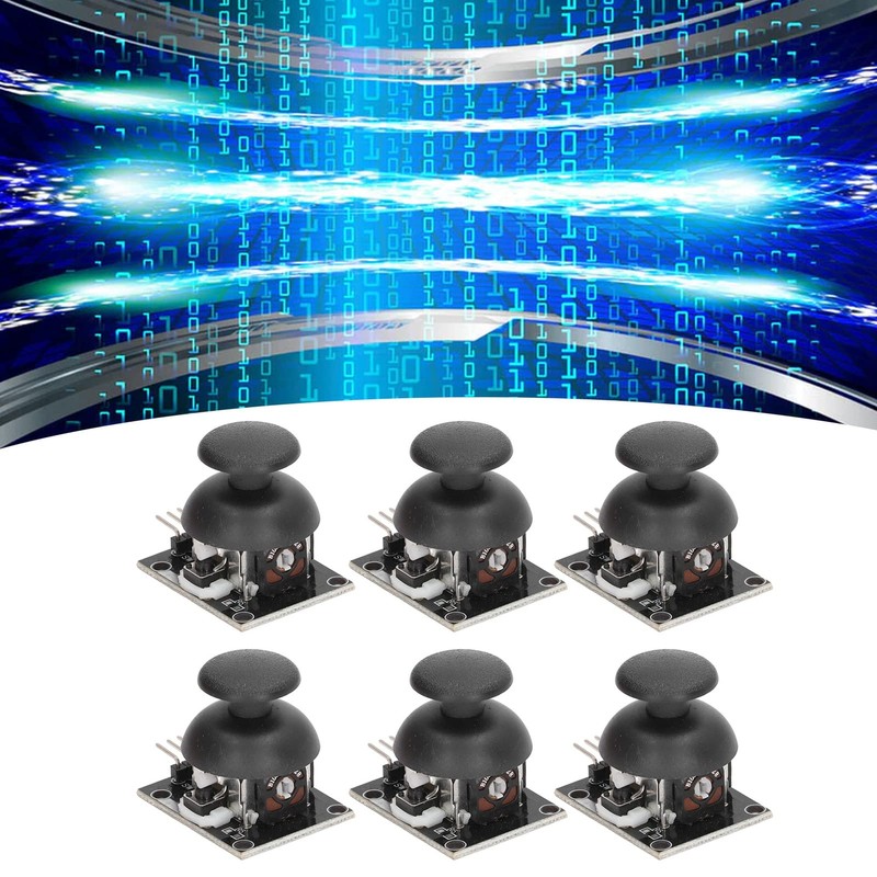 6 Sets Joystick Sensor Game Joystick Module Joystick Sensor Controller