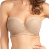 Fantasie Women's Jana Underwired Moulded Strapless Bra Caramel 32DD