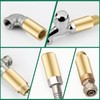 Tap Extension 1/2 Inch 50 mm Pack of 2 Brass