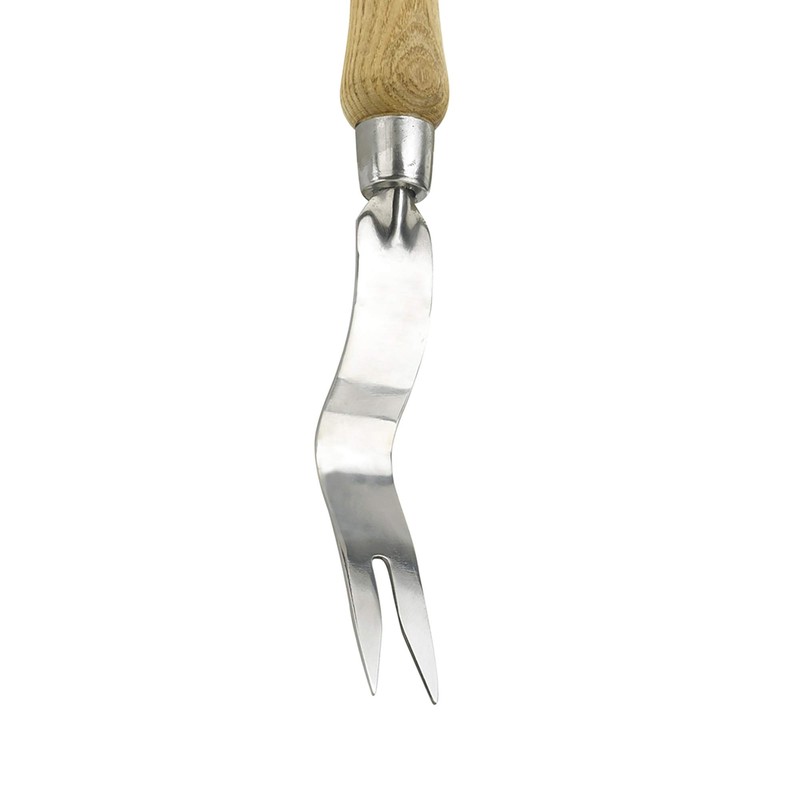 Kent & Stowe Hand Root Cutter - Stainless Steel Weed