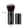 Pack of 2 Retractable Makeup Brush, Travel Cosmetic Brush, Kabuki