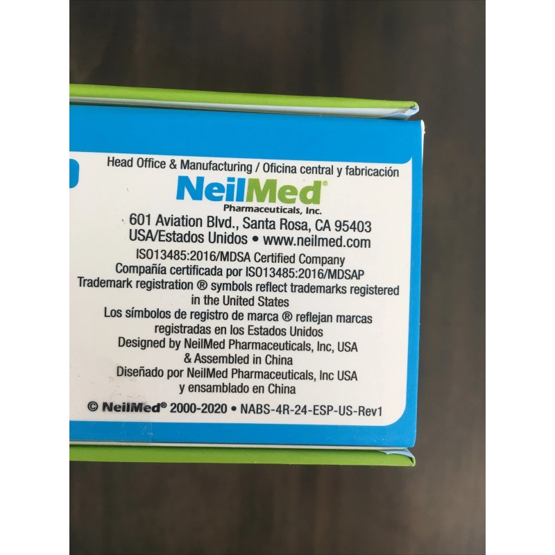 NeilMed Battery Operated Nasal Aspirator for Babies & Kids -