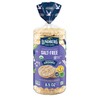 Lundberg Organic Brown Rice Cakes, Salt-Free, Gluten-Free, Vegan, Healthy Snacks,