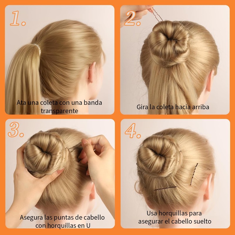 Triko Kit de 100 Horquillas para Cabello, 100 Pasadores para
