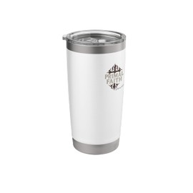 Primal Faith – Flame Cross Patch Edition Stainless Steel Insulated Tumbler