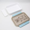 OSK PCL-3 Tight Box with Partitions, Peanuts Light Gray, 22.0