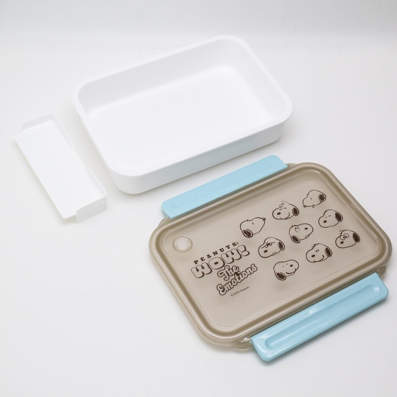 OSK PCL-3 Tight Box with Partitions, Peanuts Light Gray, 22.0